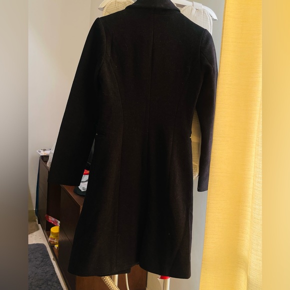 Black long coat - Picture 7 of 7